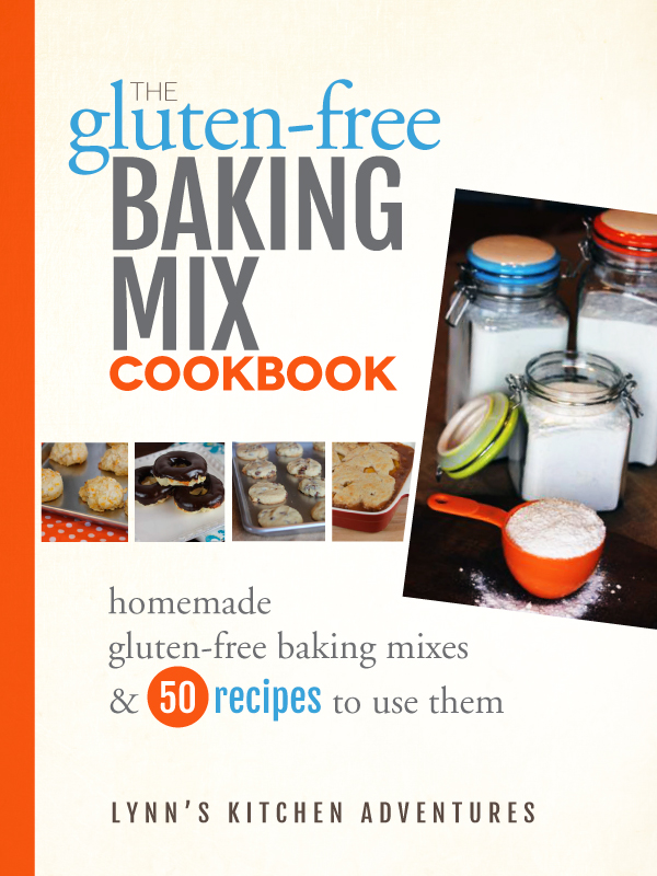 the gluten free baking mix cookbook