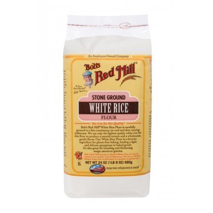 white rice flour