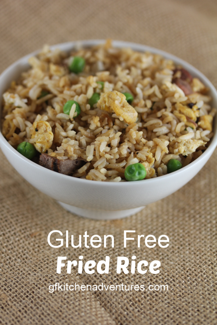 Gluten Free Fried Rice