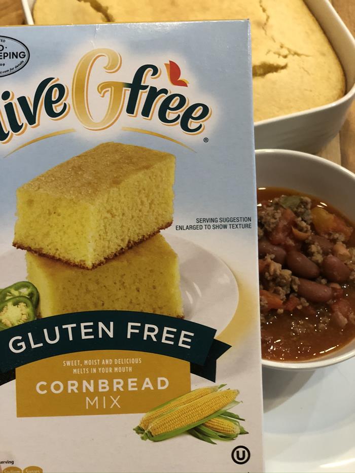 Aldi Gluten Free Cornbread Mix Review 