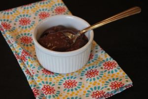 Gluten Free Dairy Free Microwave Pudding
