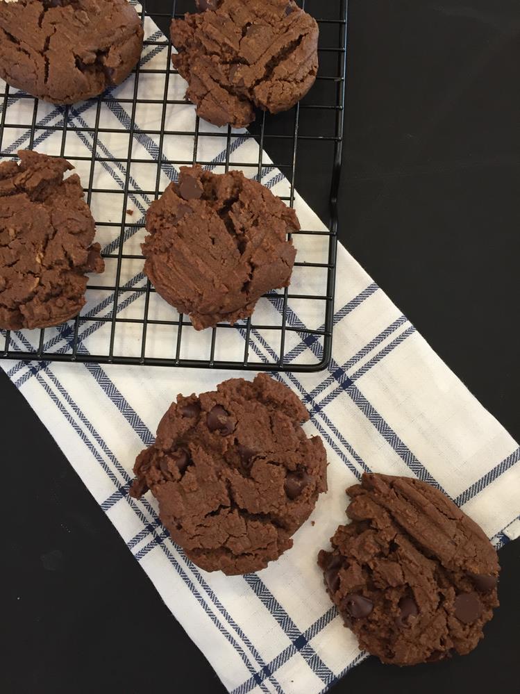 Flourless Chocolate Peanut Butter Cookie Recipe