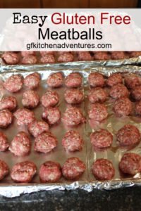 Gluten Free Meatballs