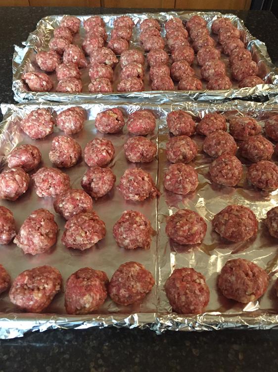 Gluten Free Meatballs