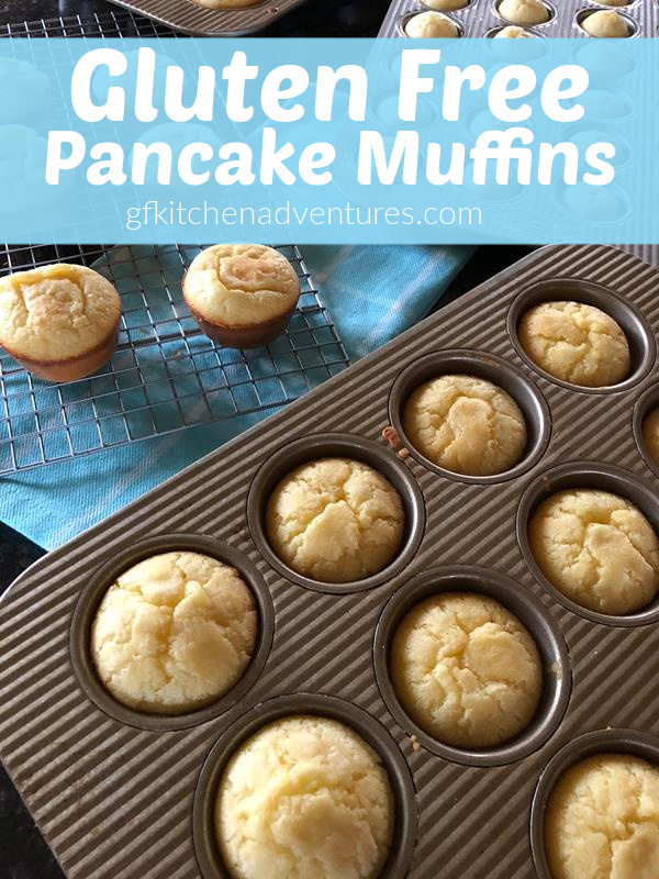 Gluten Free Pancake Muffins