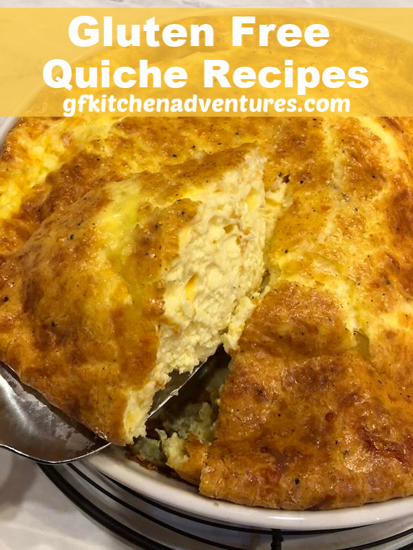 Gluten Free Quiche Recipes