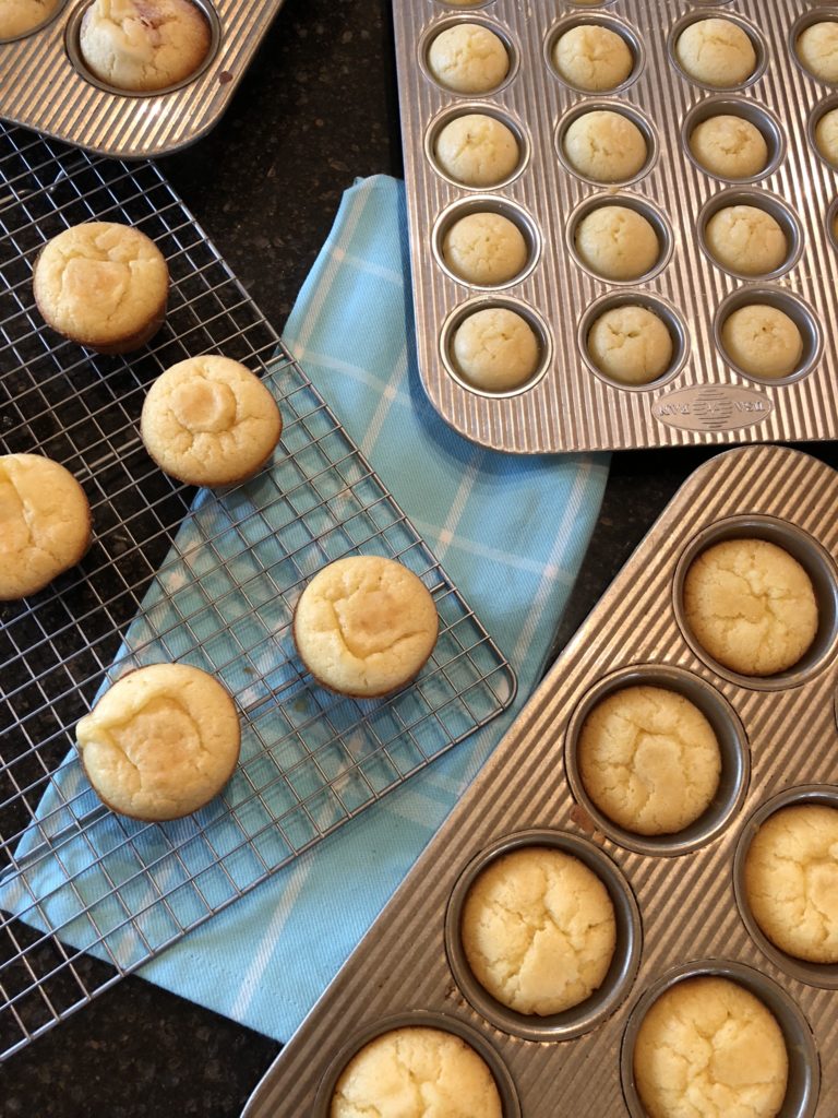 Gluten Free Pancake Muffins