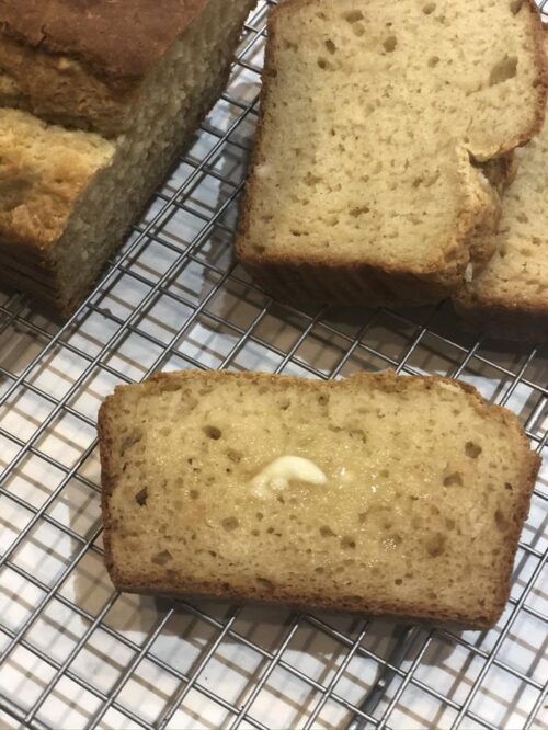 Moist and Irresistible Gluten-Free Bread