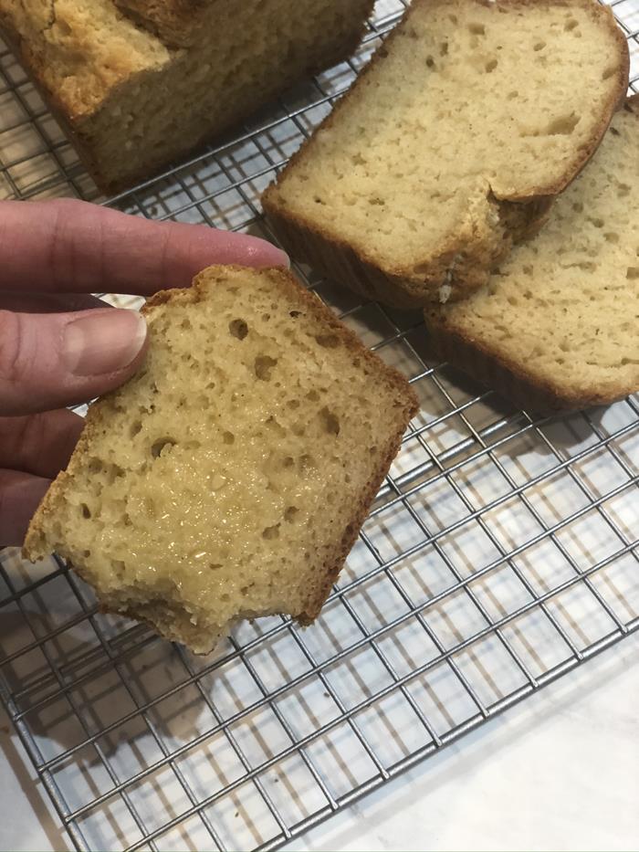 Gluten Free Bread without Yeast Recipe