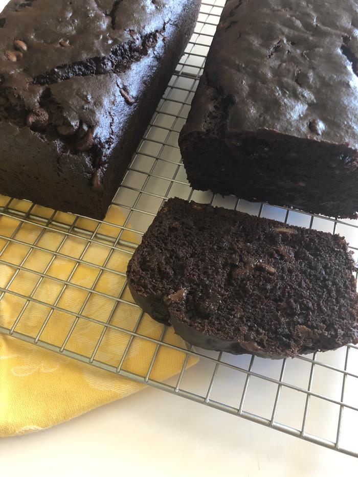 Gluten Free Chocolate Banana Bread Recipe - Gluten Free Kitchen Adventures