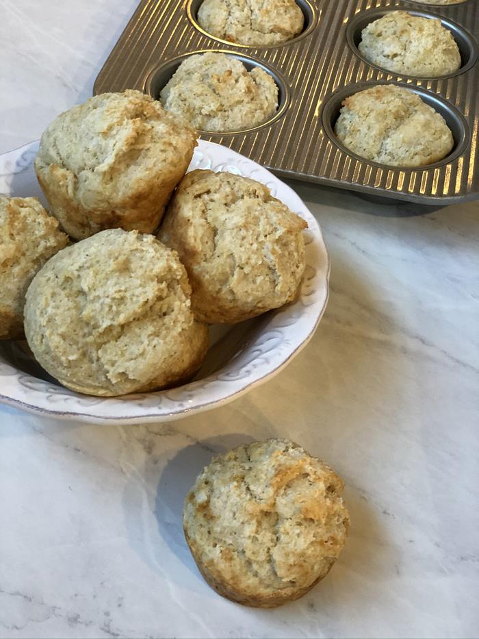 Gluten Free Rolls without Yeast