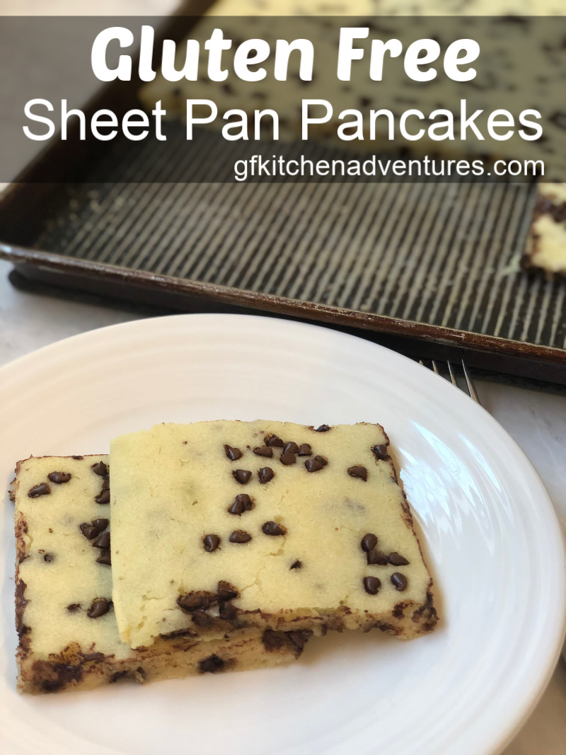 Gluten Free Sheet Pan Pancakes