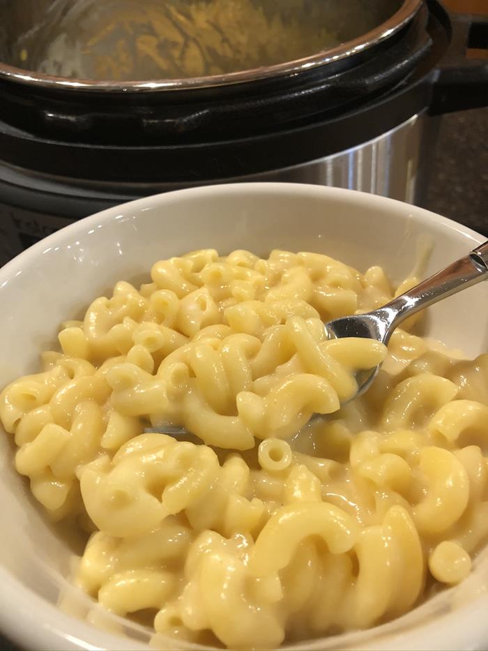 salty marshmallow instant pot macaroni and cheese