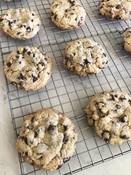 The Best Gluten Free Chocolate Chip Cookies - Gluten Free Kitchen ...