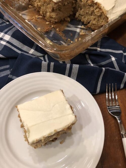 Gluten Free Applesauce Cake Gluten Free Kitchen Adventures