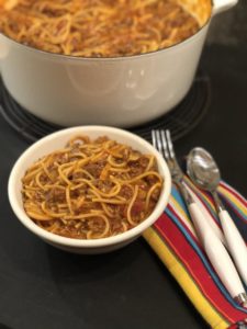 Gluten Free - One Pot Spaghetti