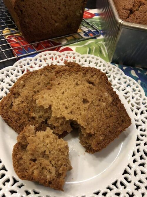 Gluten Free Applesauce Bread Gluten Free Kitchen Adventures