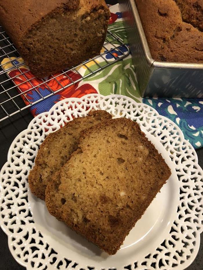 Gluten-Free Applesauce Bread