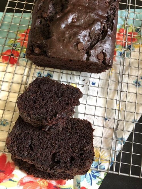 Gluten Free Chocolate Zucchini Bread - Gluten Free Kitchen Adventures