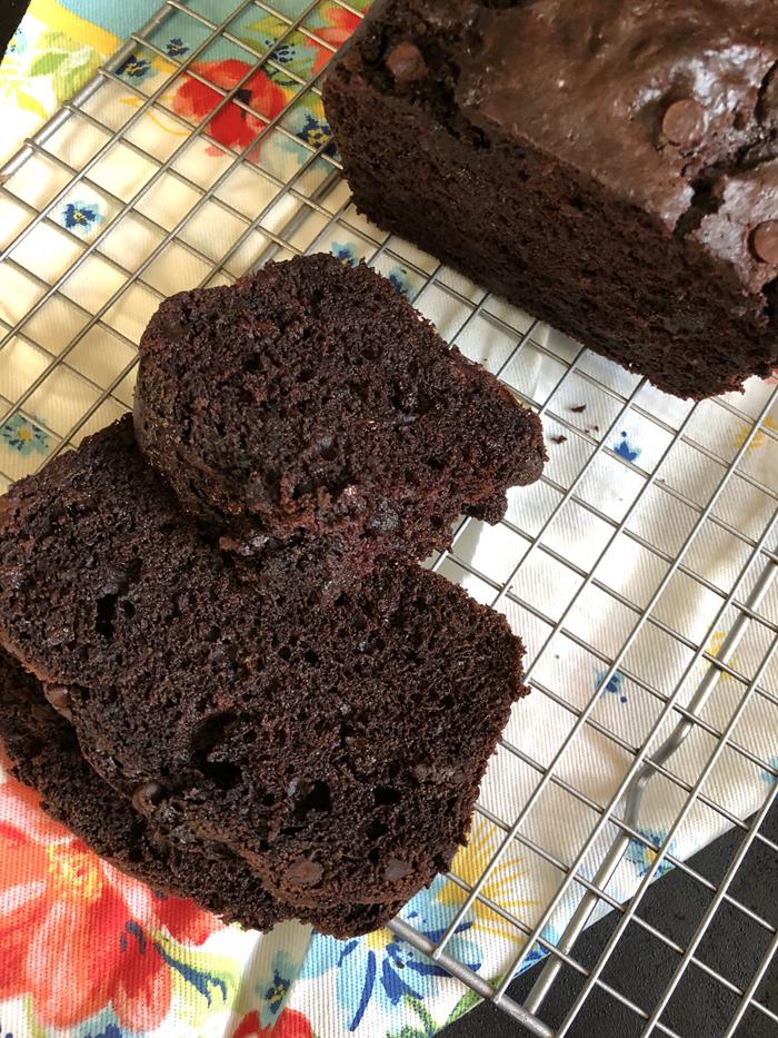 Gluten Free Chocolate Zucchini Bread Recipe