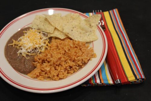 Gluten Free Mexican Rice Recipe - Gluten Free Kitchen Adventures