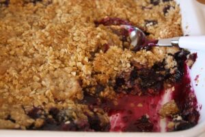 Gluten Free Blueberry Cobbler Recipe