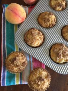 Gluten Free Peach Muffins Recipe