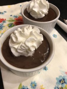 Homemade Gluten Free Chocolate Pudding