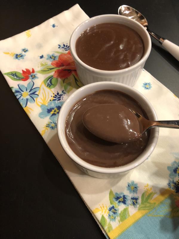 Homemade Gluten Free Chocolate Pudding Recipe