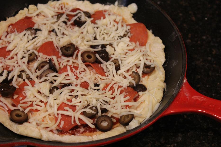 Gluten-Free Deep Dish Pizza