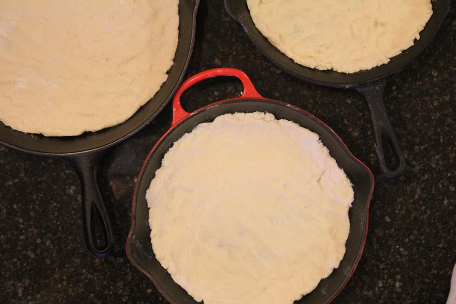 Gluten Free Deep Dish Pizza Dough