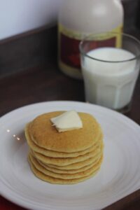 Gluten Free Sourdough Pancake Recipe