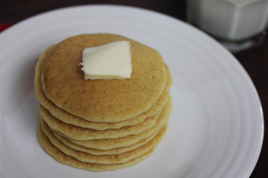 Gluten Free Sourdough Pancakes