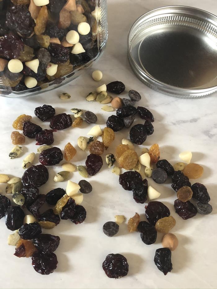 Gluten Free Trail Mix