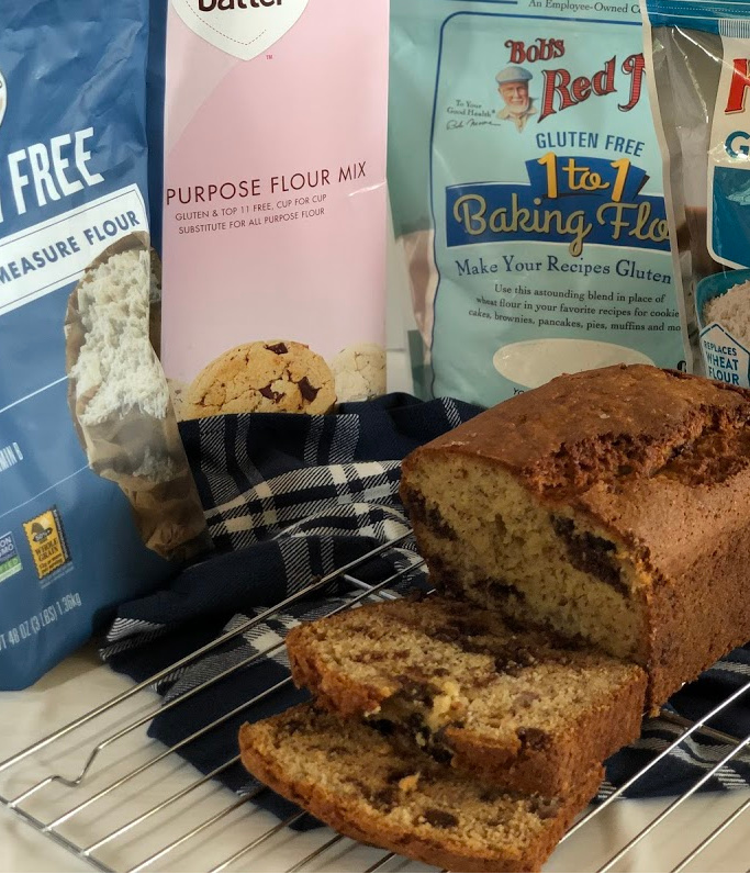 Best Flour Blend Gluten-Free Banana Bread