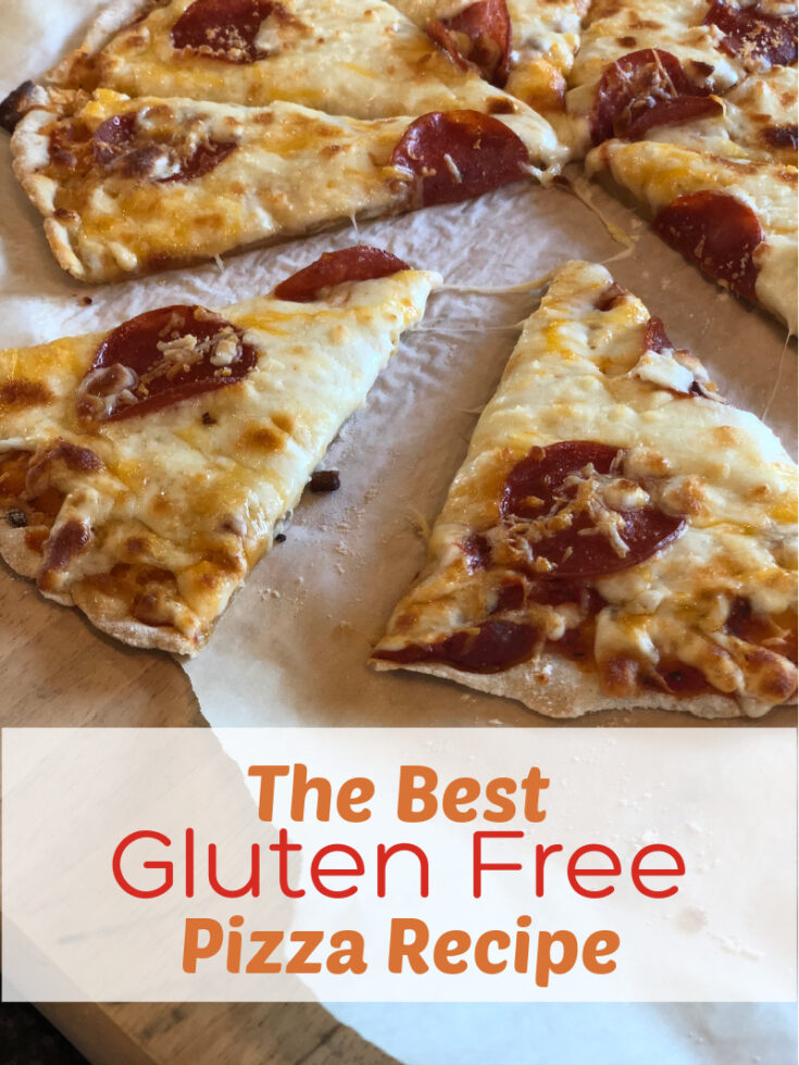 Best Gluten Free Pizza Recipe