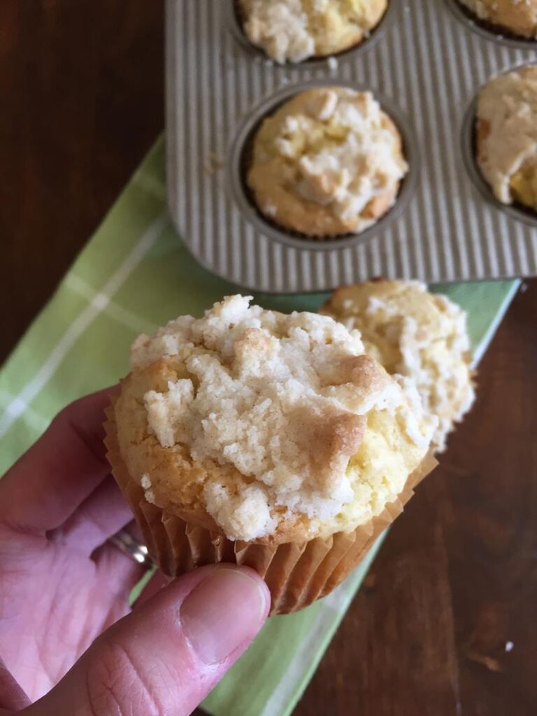 Gluten-Free Apple Muffin Recipe