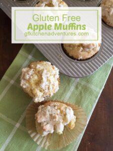 Gluten Free Apple Muffins
