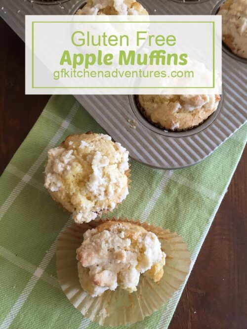 Gluten Free Apple Muffins Gluten Free Kitchen Adventures