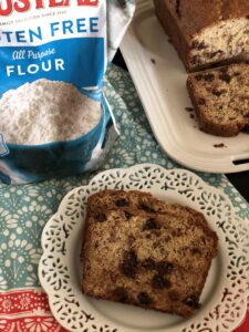 Gluten Free Banana Bread with Krusteaz