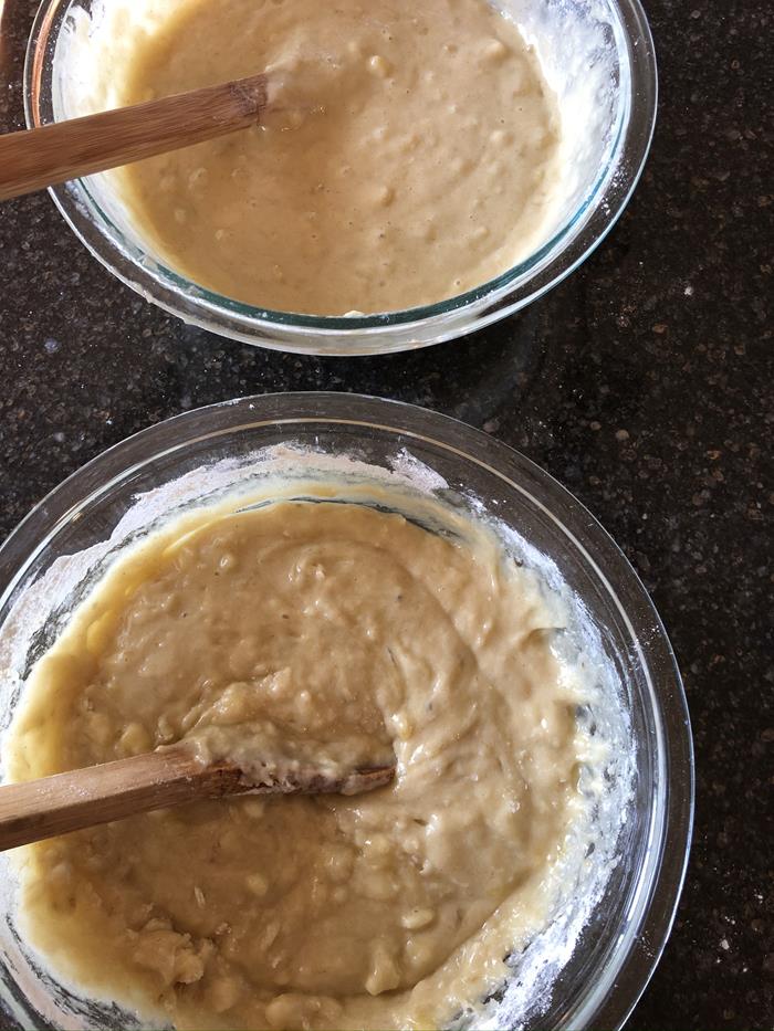 Gluten Free Batter with gf blends