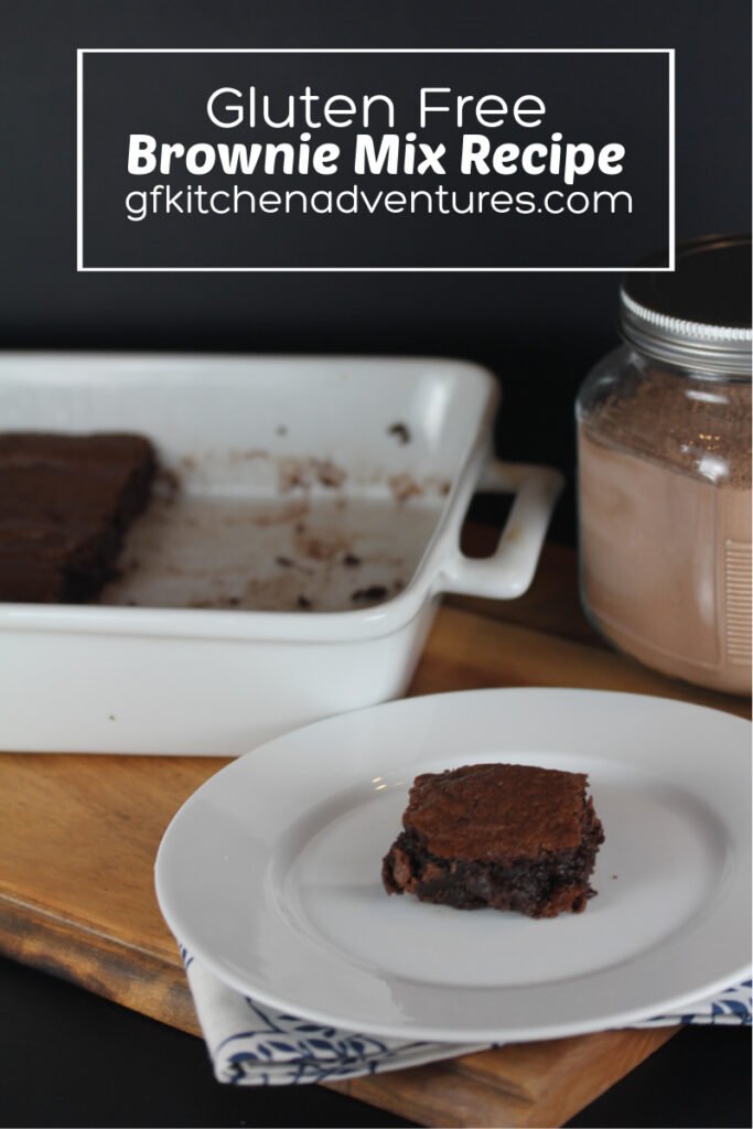 Gluten Free Brownie Mix Recipe