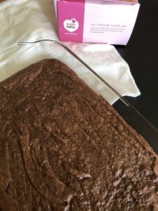Gluten Free Brownies with Better Batter