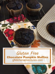 Gluten-Free Chocolate Pumpkin Muffins