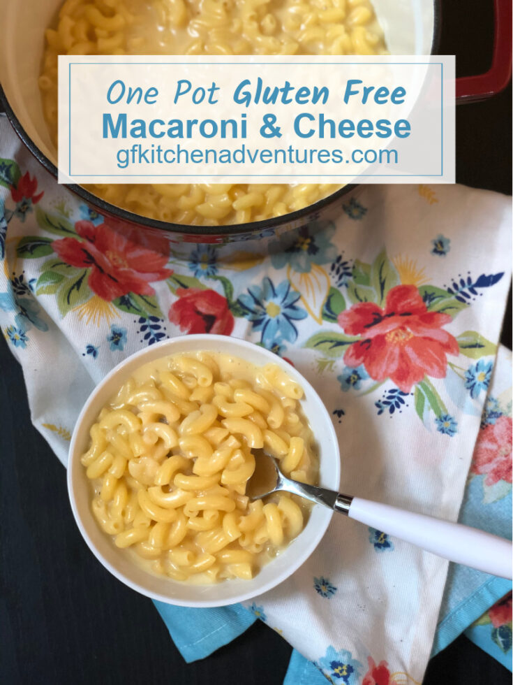 instant pot gluten free macaroni and cheese