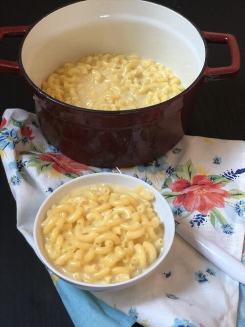 spicy gluten free macaroni and cheese