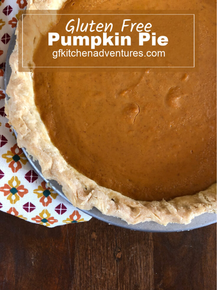 Gluten Free Pumpkin Pie