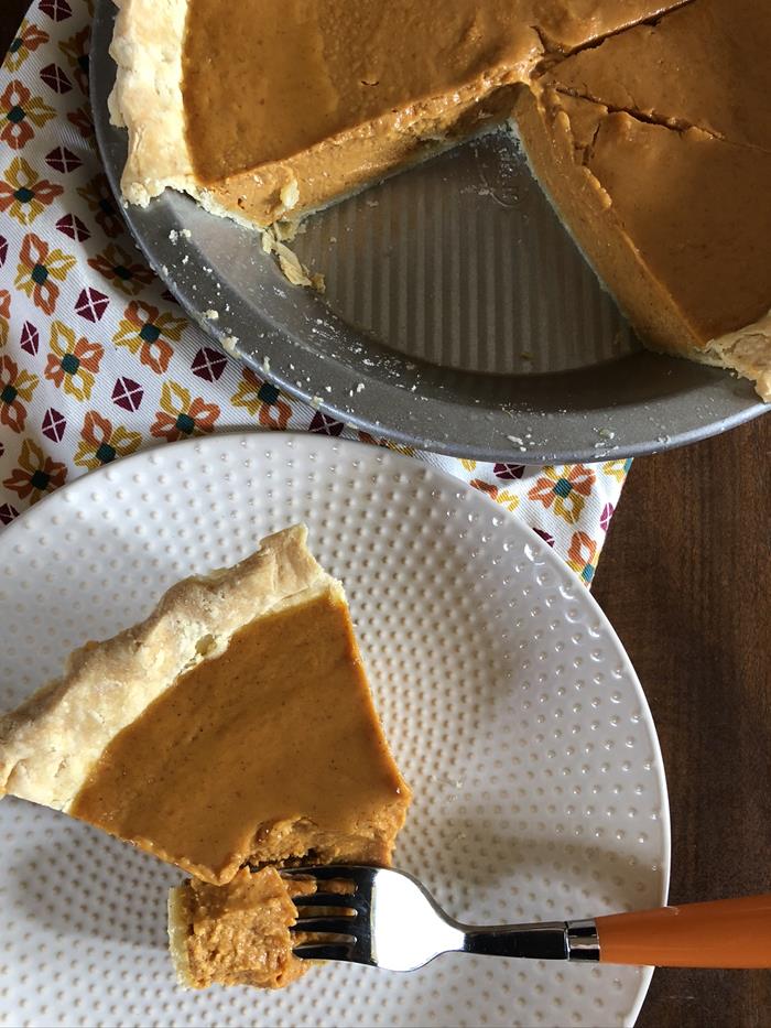 Gluten Free Pumpkin Pie