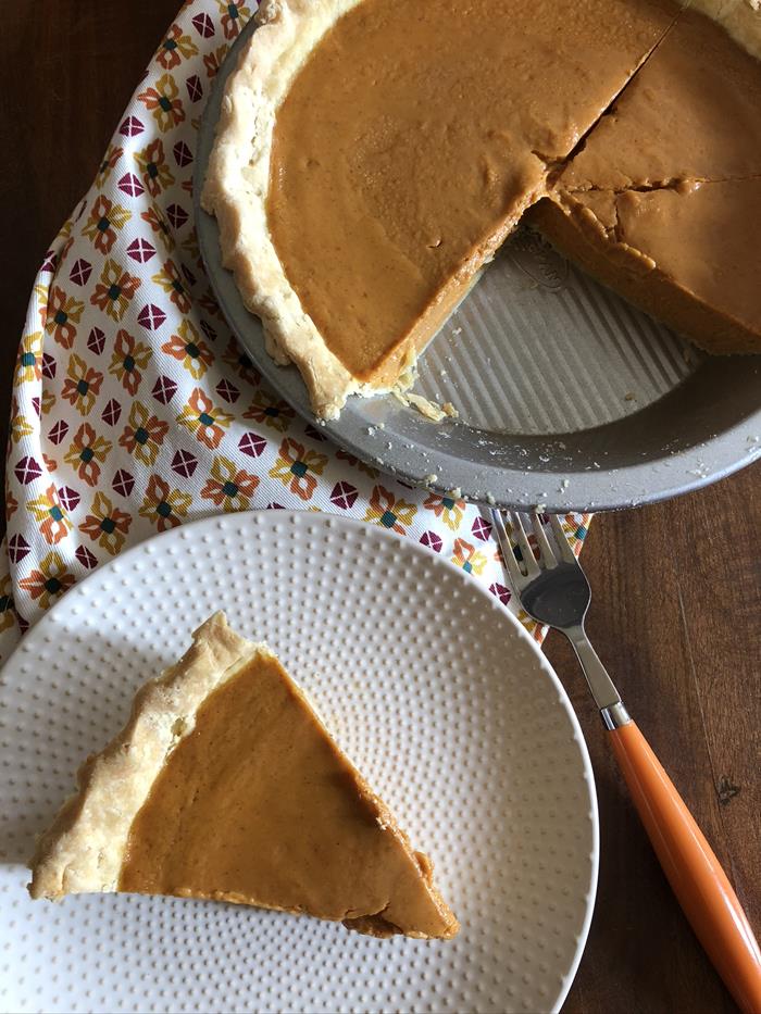 Gluten-Free Pumpkin Pie Recipe