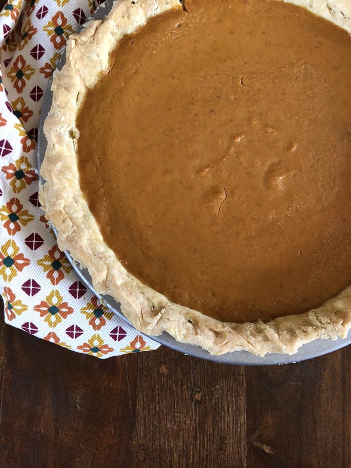 Gluten Free Pumpkin Pie Recipe